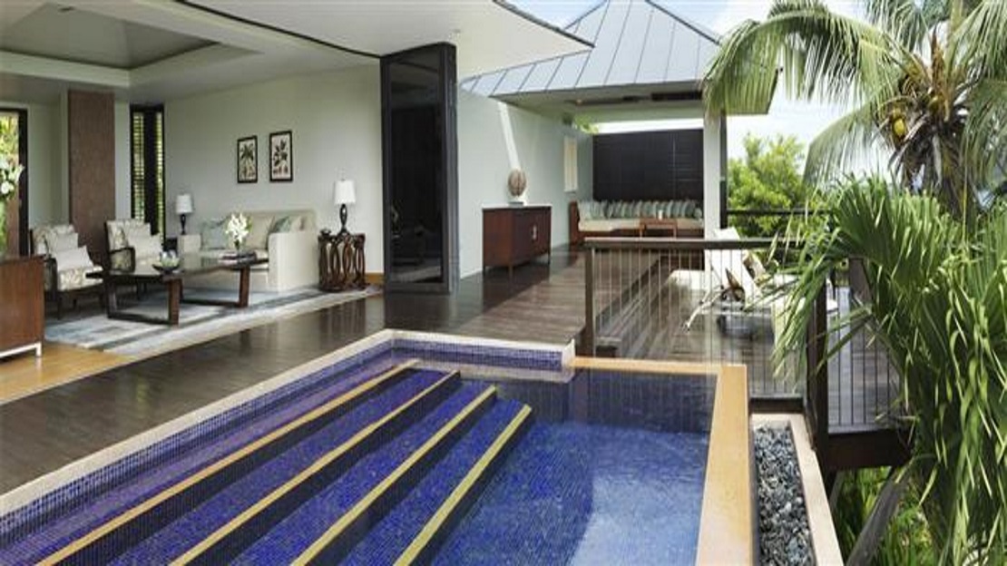 One Bedroom Garden View Villa